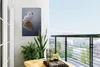Gartenposter - 40x60 cm - Schwan Fotodruck  - Modernes Produktbild-Vorschau 3