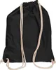 Gymbag / Sportbeutel / Turnbeutel aus Baumwolle / Farbe: Produktbild-Vorschau 1