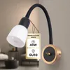 ARTE LAMP Wandlampe Innen in Schwarz mit weißem Produktbild-Vorschau 2