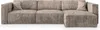 Masseno Ecksofa TOLMO P mit Schlaffunktion L-Form, Sofa mit Produktbild-Vorschau 11
