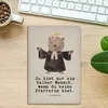 Mr. & Mrs. Panda notizbuch Pfarrerin Herz - Transparent - Produktbild-Vorschau 2