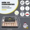 56 Eier Vollautomatisch Inkubator, mit Automatischem Wenden Produktbild-Vorschau 4