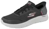 SKECHERS Slip-ins Herren Sneaker schwarz Textil -  Größe: Produktbild-Vorschau 10