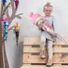 ROTH Schultüte groß Einhorn Beauty 70cm Glitter rund Produktbild-Vorschau 7