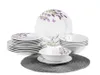 PRIMA DECO AURA Botanica 18-teiliges Tafelset Produktbild-Vorschau 5