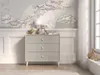 Kommode Schubladenkommode Mevel 90x40x85cm Farbe Produktbild-Vorschau 2