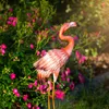 KADAX Flamingo Statue 76 cm, große Gartenfigur aus Produktbild-Vorschau 2