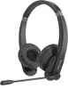 A black Bluetooth headset with a microphone is shown against a white background. Náhľad obrázku produktu