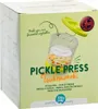 A product box for a pickle press. Produktbild-Vorschau