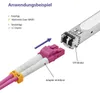 Helos Patch-Kabel - LC Multi-Mode (M) zu SC multi-mode (M) Produktbild-Vorschau 4
