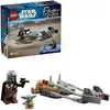 LEGO® Star Wars™ 75436 Der Mandalorianer und Grogu auf Produktbild-Vorschau 1