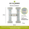 BOARTI Kinderregal Buchstabe H | hängend für Toniebox und Produktbild-Vorschau 7