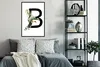 MuchoWow® MuchoWow® Gerahmtes Poster Papagei - Alphabet - Produktbild-Vorschau 4