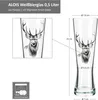 Set di 2 bicchieri da birra di grano Alois con motivo di Anteprima dell’immagine prodotto 6
