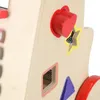 Cube éducatif en bois 6en1 pour poussette Voir les images du produit 32