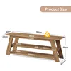 Banc de rangement pour chaussures Wanbor de 160 cm, idéal Voir les images du produit 2