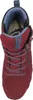 A top-down view of a red hiking boot. Produktbild-Vorschau