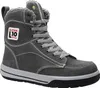 A single gray winter boot is shown against a white background. Produktbild-Vorschau