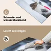 KitchenYeah© Herdabdeckplatte Katze - Kätzchen - Bettlaken Produktbild-Vorschau 2