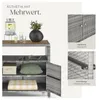 tectake® Gartenschrank Monscia höhenverstellbare Füße, 90 x Produktbild-Vorschau 4