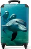 NoBoringSuitcases.com - Modrý fotokufr - 55x40x20 cm a Náhled obrázku produktu 1