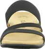 Gabor Dames slippers  Open Teen - Zwart - Maat 38 Voir les images du produit 29