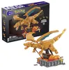 Kit de construction mobile MEGA Pokémon Motion Glurak Voir les images du produit 1