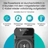 Siltcon® 7-in-1 MagSafe Powerbank 10000mAh – 15W kabellos – Produktbild-Vorschau 10