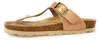 Rohde Damen Zehentrenner Pantolette Metallic-Optik Alba Produktbild-Vorschau 17