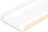 Fliese Creta-50 Weiß Weiß Glänzend | 5x50 cm | 0.9 m²/s Produktbild-Vorschau 2