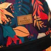 Damen Rucksack elegant sportlich mit Blumenmuster, 30x25x9 Produktbild-Vorschau 15