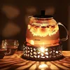 Stövchen Teewärmer Kaffeewärmer aus Edelstahl mit Produktbild-Vorschau 4