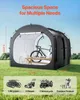 SucceBuy tenda per biciclette garage per 5 biciclette Anteprima dell’immagine prodotto 2