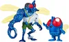Figurki Akcji TMNT: Super Fly i Super Fly Maluch 11,5 cm - Anteprima dell’immagine prodotto 3