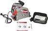 A circular saw and its accessories are laid out on a white background. Náhľad obrázku produktu