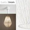 Pendelleuchte Esstisch Hängelampe Esszimmer Lampe E27 Produktbild-Vorschau 4