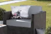 MuchoWow® Outdoor Kissen - Ein Indianer vor bewölktem Produktbild-Vorschau 5
