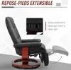 Křeslo Sweiko Relax, křeslo pro sledování televize, křeslo Náhled obrázku produktu 7