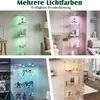 ProximaX Doppeltürige Vitrine 78,5x35x163 cm – 4 Regale, Produktbild-Vorschau 6