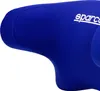 Oreiller cervical voiture mousse à mémoire de forme bleu Voir les images du produit 7