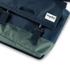 Doppelpacktasche 40 Liter Polyethylen Blau/Grün Produktbild-Vorschau 3