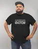 Herren T-Shirt Der Hauptgrund für Stress ist der tägliche Produktbild-Vorschau 2
