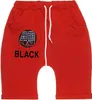 BEZLIT Jungen Stoff Baggy Pump Shorts Rot 116 Produktbild-Vorschau 1