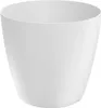 A plain white pot. Produktbild-Vorschau