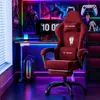 Arvioo Gaming Stuhl mit Fußstütze, Ergonomischer Gaming Produktbild-Vorschau 9
