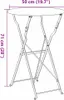 vidaXL Bistrotisch Anthrazit Ø 50 x 71 cm Produktbild-Vorschau 8