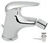 Bidet-Armatur mit verchromtem Auslauf in Titania Hit Produktbild-Vorschau 1