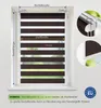 Doppelrollo ARD Standard braun 110-150 Produktbild-Vorschau 2