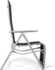 A side view of a folded, modern outdoor chair. Náhľad obrázku produktu