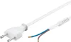 Goobay 50503 Kabel Euro do montażu kabli, 1,5 m, biały, Podgląd zdjęcia produktu 2